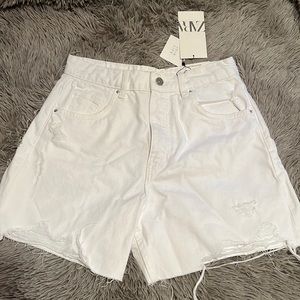 High rise dad shorts ,size 2